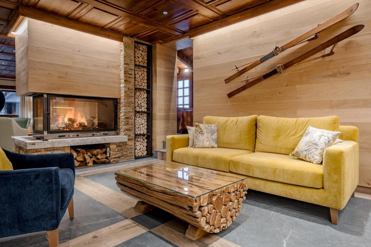 Hotel Chalet Bassibe Baqueira Beret Bagian luar foto